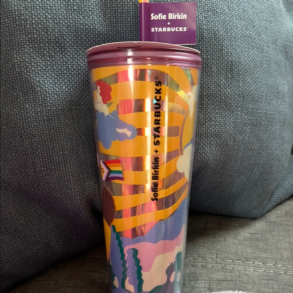 Starbucks Sofie + Starbucks Collab tumbler.